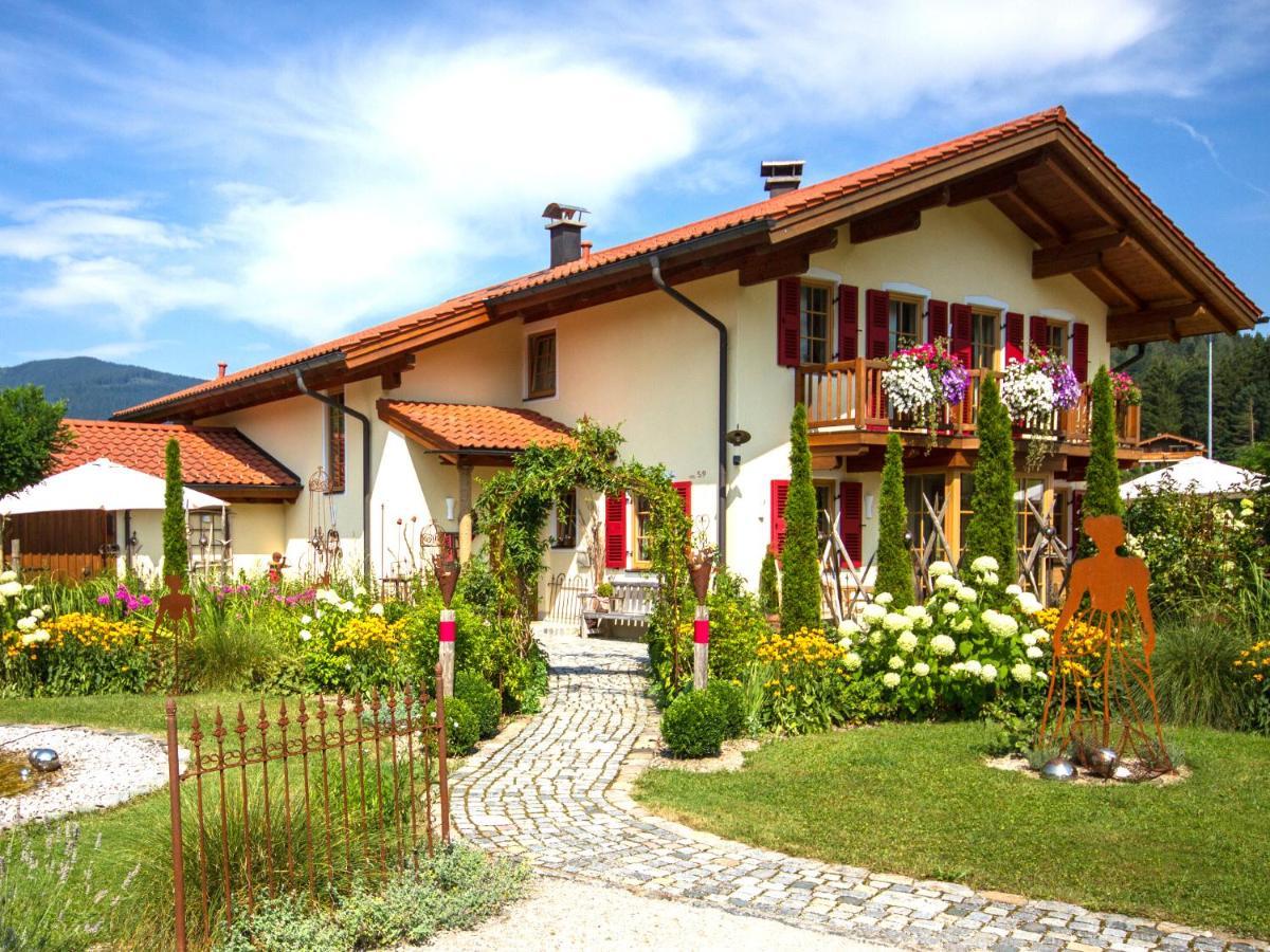 Feriendomizil Stoeberl - Chiemgau Karte Διαμέρισμα Inzell Εξωτερικό φωτογραφία